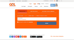 Desktop Screenshot of checkininternet.voegol.com.br